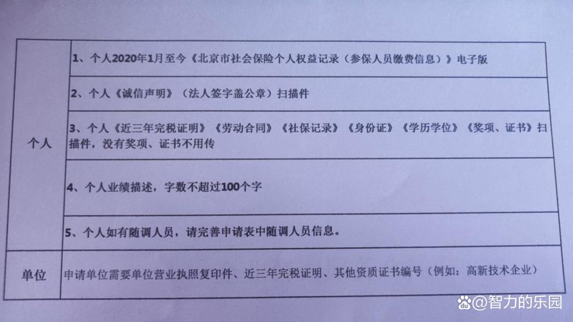 北京落户指南